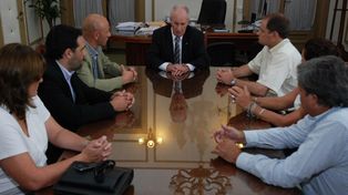 Lamberto puso en funciones al nuevo director provincial de Programación Territorial