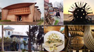 Atlántida, en Canelones, playas, historia, bodegas y gastronomía a pocos kilómetros de Montevideo.