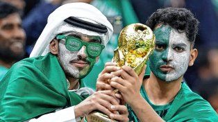 El Mundial 2034 se jugará en Arabia Saudita.