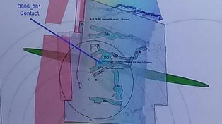 ARA San Juan: detectan un objeto a 800 metros de profundidad