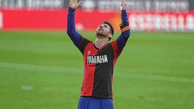 Newells tomó con mucho ingenio en sus redes la partida de Lionel Messi de Barcelona.&nbsp;