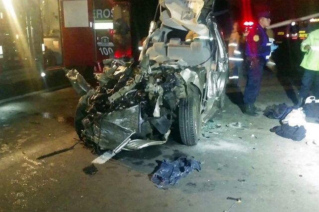 Tragedia. Uno de los últimos siniestros con víctimas fatales ocurrió en junio