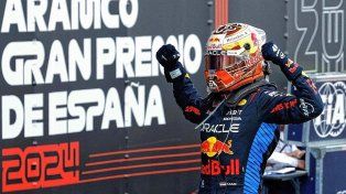 Max Verstappen se quedó con el Gran Premio de España.