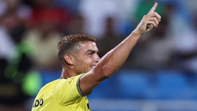 Giro en el área y definición letal: el tanto de Cristiano Ronaldo que lo acerca a los 1.000 goles.