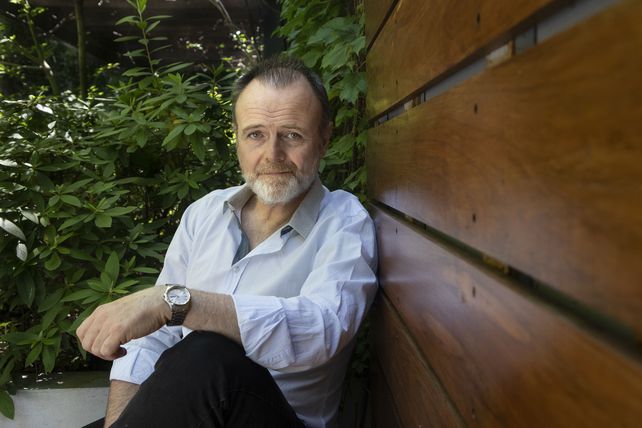 Luis Machín, un actor comprometido con su obra artística.