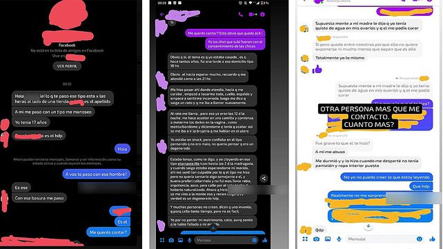 A.P.L es oriunda de Concordia y el pasado miércoles denunció públicamente que fue abusada a los 13 años por un conocido parapsicólogo que trabaja hace 30 años en un consultorio de la localidad.
