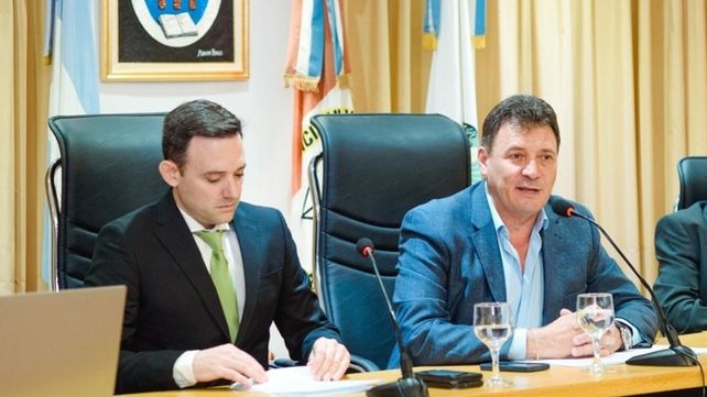 El intendente de San Lorenzo
