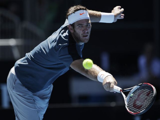 Del Potro quedó afuera del Abierto de Australia