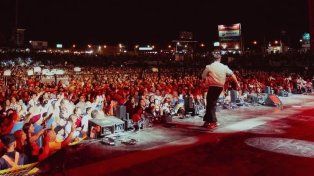 Luciano Pereyra es uno de los aclamados artistas que conforman la grilla de esta edición del Festival Nacional de Doma y Folklore