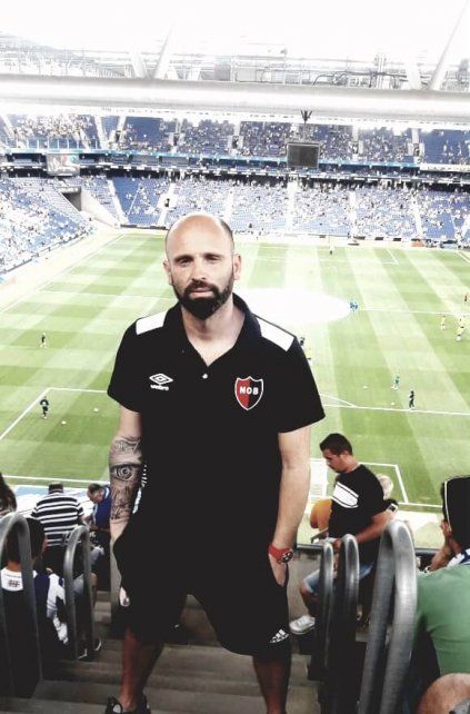 Nueva etapa. Ariel Michaloutsos vuelve a Newell’s y tendrá un rol clave en el mercado de pases.