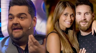 Darío Barassi y el matrimonio Messi mantienen una amistad virtual con muy buena onda.