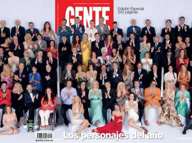 Estos son los personajes del año de la Revista Gente