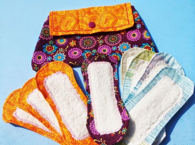 La mayoría de los productos de gestión menstrual son descartables y acumulan grandes cantidades de residuos