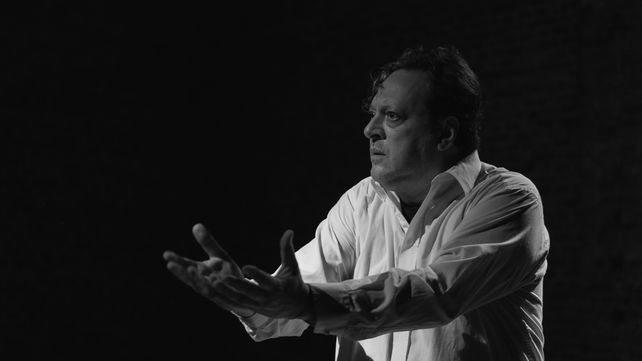 Cristian Marchesi volvió al teatro después de 12 años especialmente para este unipersonal.