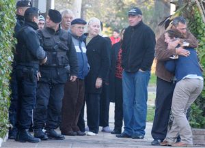 Barrio Ciudadela lamenta la tragedia de la familia Palacios