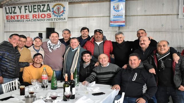 Luz y Fuerza Villaguay: encuentro de afiliados y afliliadas Empas