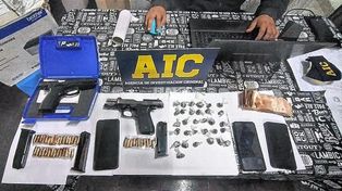 Las drogas secuestradas