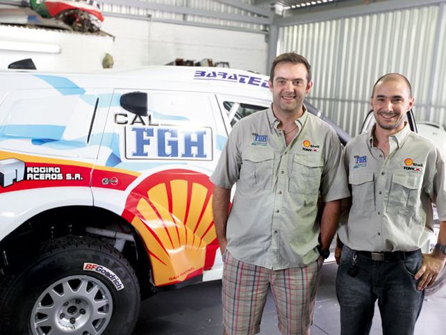 Lima, el primer objetivo de José García en el Dakar