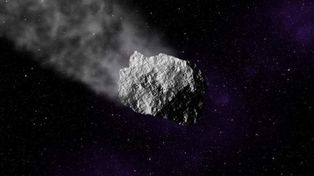 Este jueves un asteroide pasó muy cerca de la Tierra