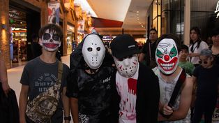 Alto Rosario presentó Halloween en el shopping
