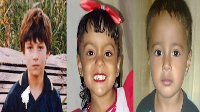 Missing Children Argentina sigue buscando a tres santafesinos