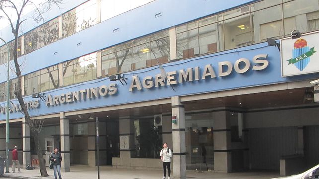 Agremiados convoco a una reunión para definir el futuro del fútbol argentino