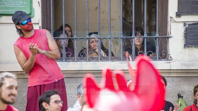 Contundente reclamo de la Asamblea por el Derecho a la Cultura de Paraná