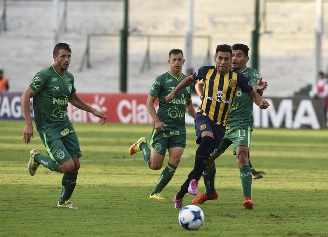 En 2016, el Pachi Carrizo marcó uno de los goles en el empate 2-2 del Central que dirigía Paolo Montero.