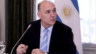 Tensión. Guillermo Carmona objetó los dichos de funcionarios ingleses.