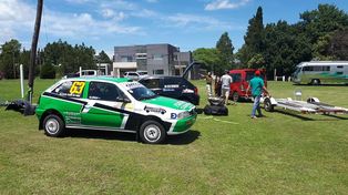 Están listos. Ayer los equipos de competición se instalaron en el predio del Polideportivo Municipal, donde está el parque de asistencia.&nbsp;