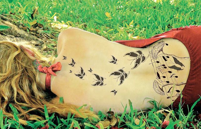 Arte en la piel: las mujeres son las que más se animan a los tatuajes