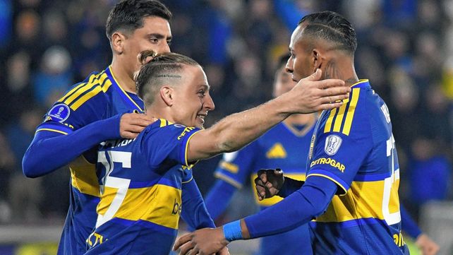 Boca busca cerrar el pase a cuartos de final de la Copa Sudamericana