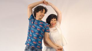 Fito Hernández y Xóchitl Galán.
