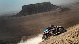 Rally Dakar: Cavigliasso estiró la ventaja en la categoría Challenger