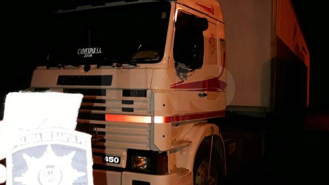 Coimero preso: se trata de un camionero paraguayo que transitaba en infracción