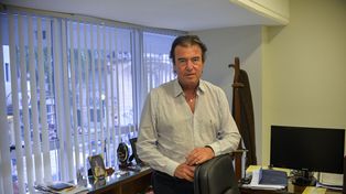 Desde su despacho en la Sala Nº 2 en lo Civil y Comercial.&nbsp; Foto UNO Mateo Oviedo.&nbsp;