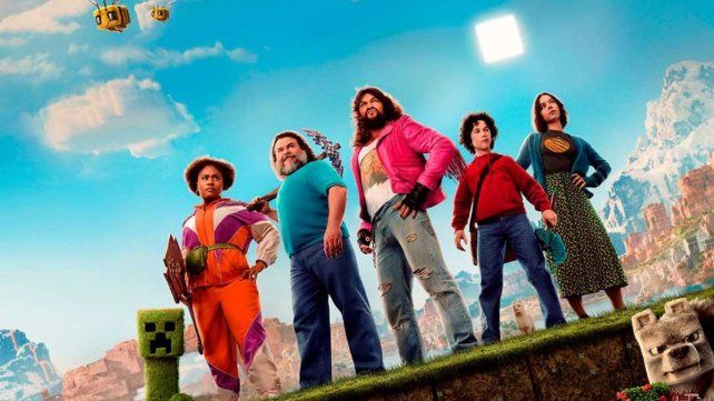 El público disfrutó de Una película de Minecraft en el Cine Sunstar