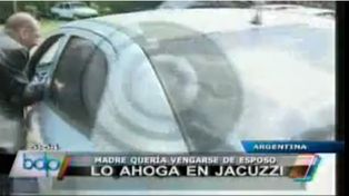 Lo mat&eacute; para cagar al padre, dijo la mam&aacute; del ni&ntilde;o ahogado