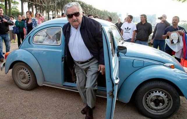 Un jeque árabe ofreció un millón de dólares por el austero auto de Pepe Mujica