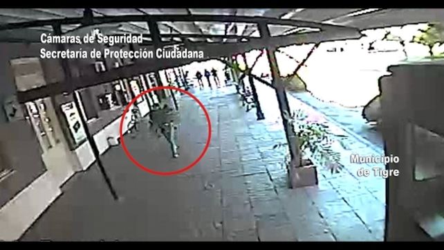 georgina díaz y thiago. La joven salió de su casa y apareció muerta.