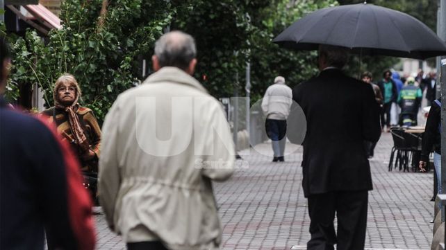 Emitieron un alerta meteorológico por vientos fuertes