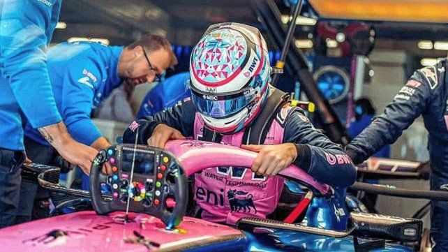El piloto argentino se posicionó por delante de su compañero de equipo.