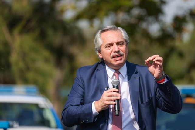 El presidente agradeció el acatamiento de las medidas restrictivas para reducir la circulación de gente.