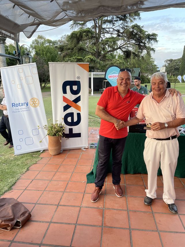 Mariano Roldán y Ricardo Muñoz