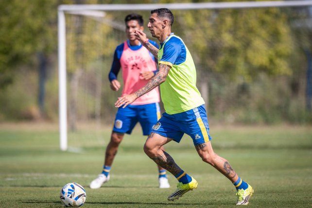 A la cancha. Central jugará este miércoles su primer amistoso de pretemporada. Almirón empieza a probar el equipo.