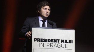 Javier Milei: Si me sale bien, probablemente me den el Nobel de Economía