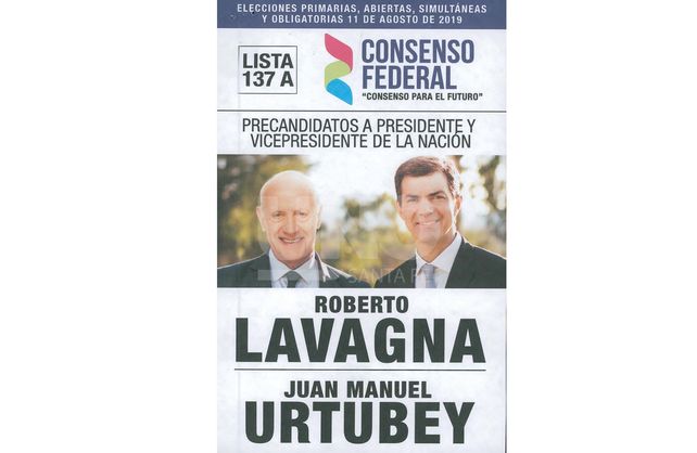 Boletas precandidatos a presidente.&nbsp;