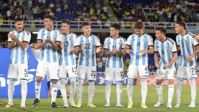 Mundial sub-20: Argentina tiene definido los horarios de sus tres partidos Grupo A