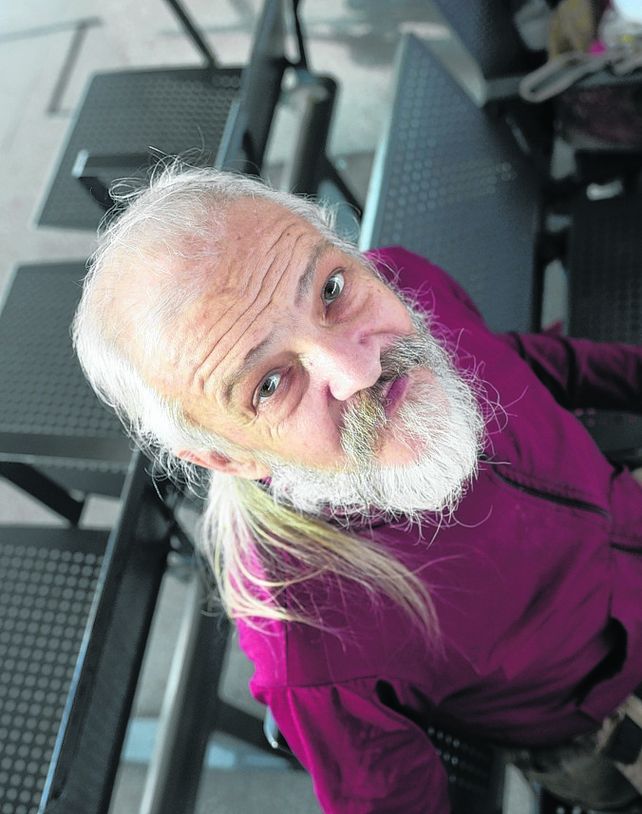 antepasado de abolengo. Dellepiane asegura ser nieto de un ilustre.