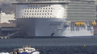 Fatal simulacro de naufragio en un crucero en Marsella
